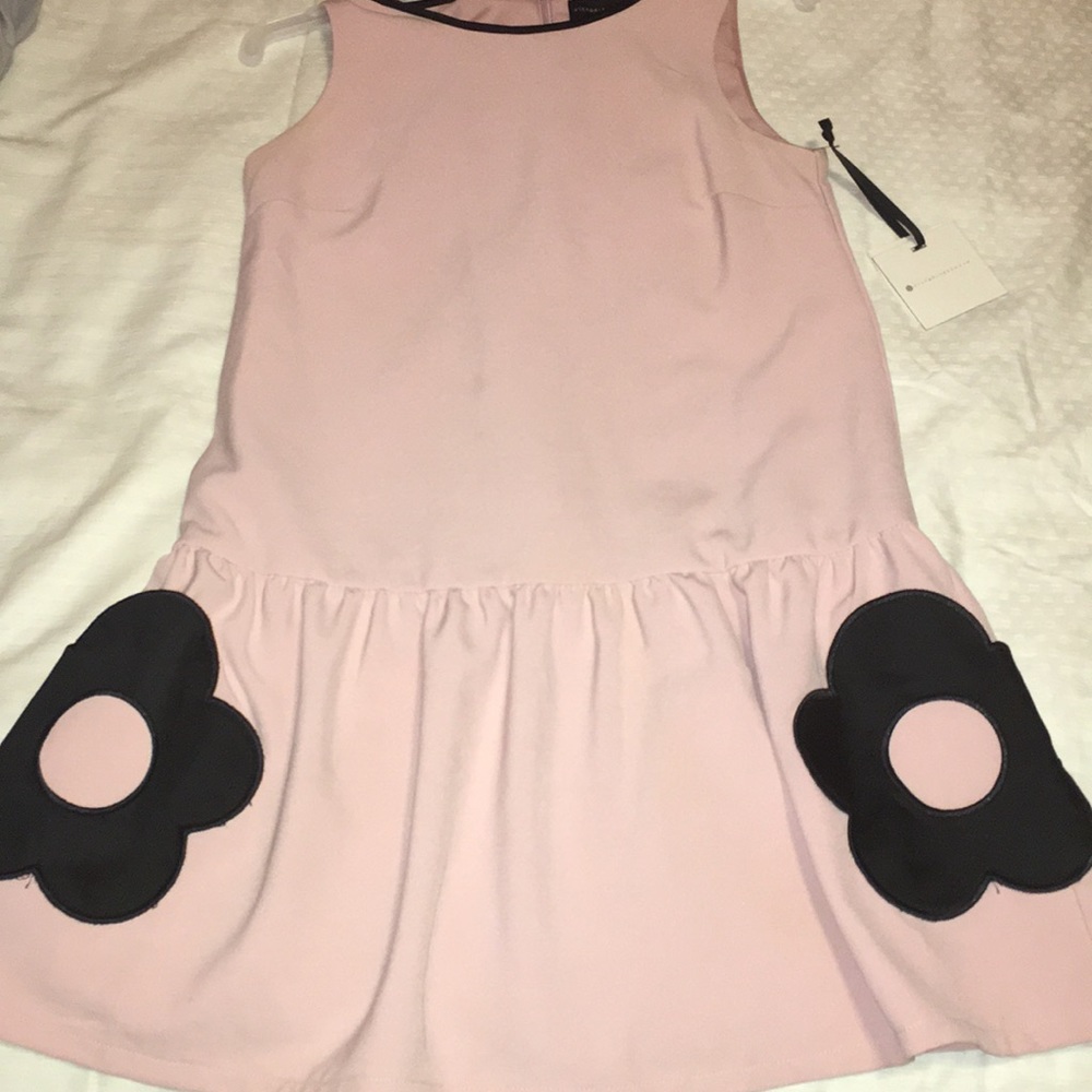 Dress with flowers